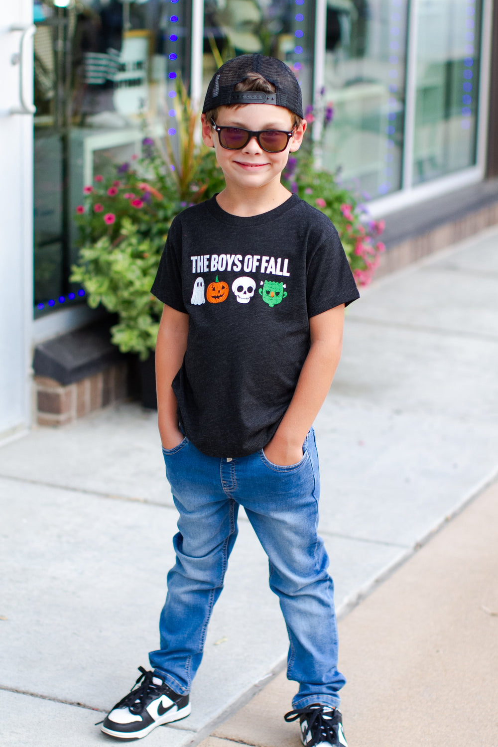 Boys Halloween graphic tee