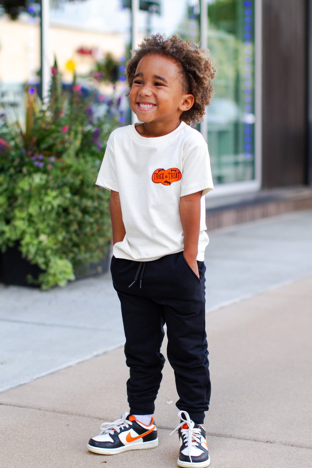 Boys Halloween tshirt