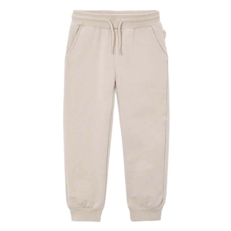 Boys Mayoral fleece joggers Chai