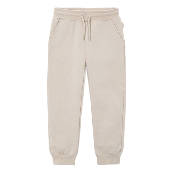 Boys Mayoral fleece joggers Chai