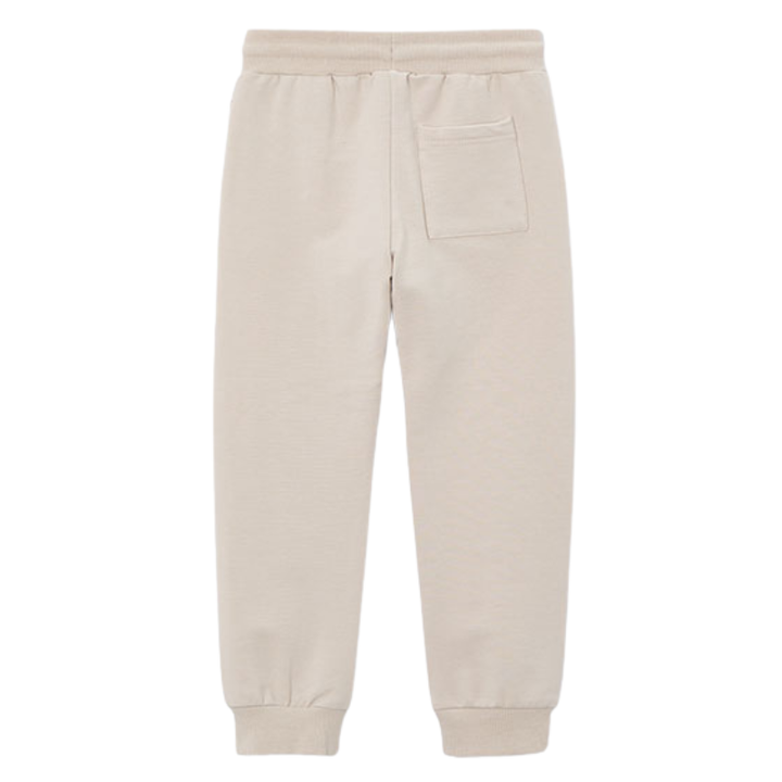 Boys Mayoral fleece joggers Chai back