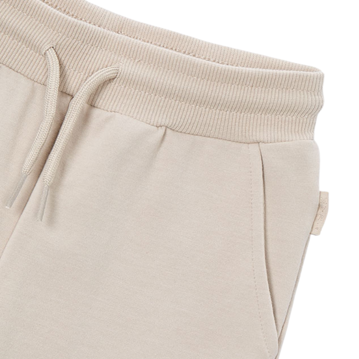 Boys Mayoral fleece joggers Chai drawstring
