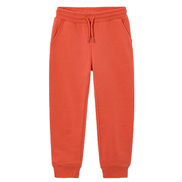 Boys Mayoral fleece joggers orange