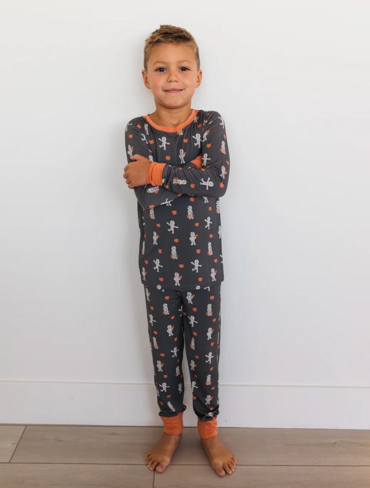 Boys Mummy Halloween Pajamas