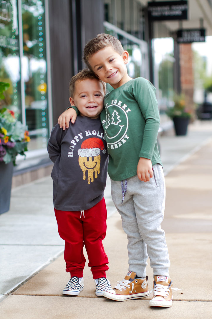 Boys cool Christmas shirts