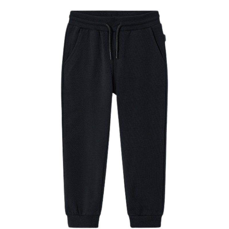 Boys nice black fleece joggers