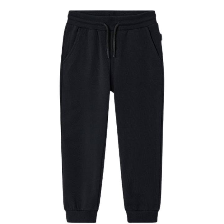 Boys nice black fleece joggers