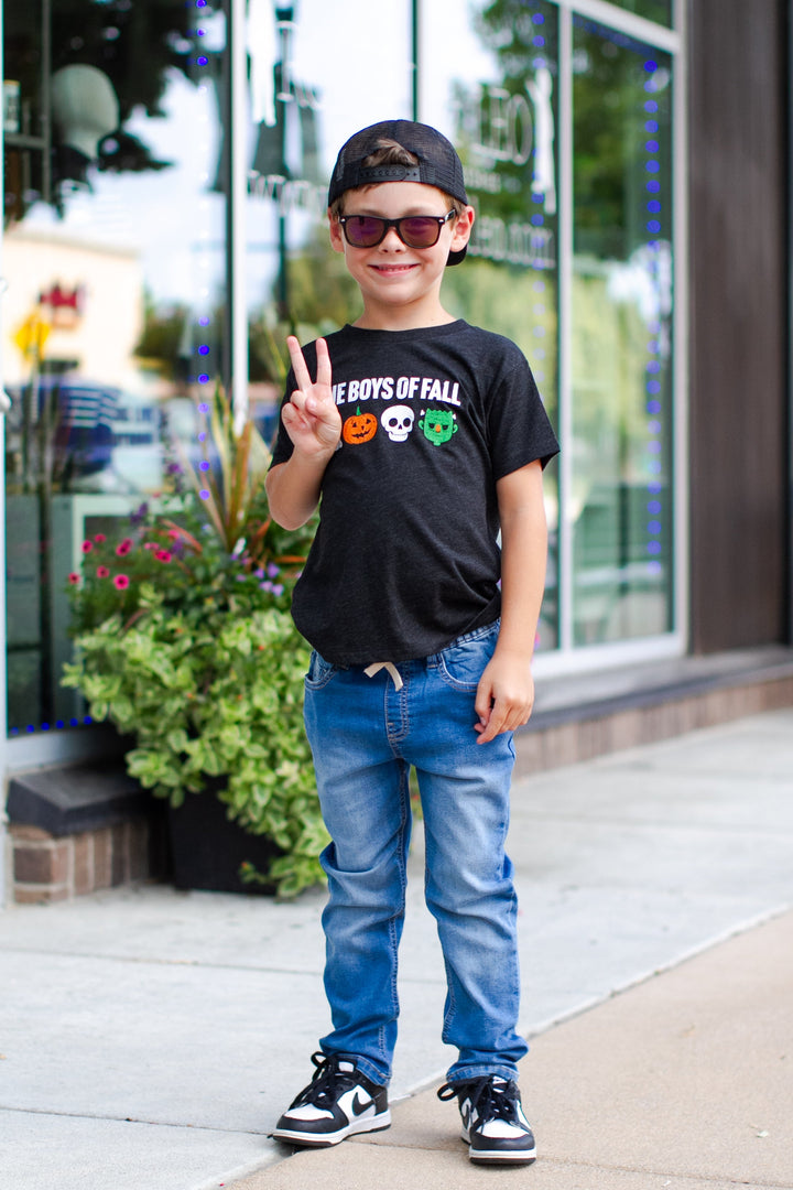 Boys of Fall Halloween tshirt