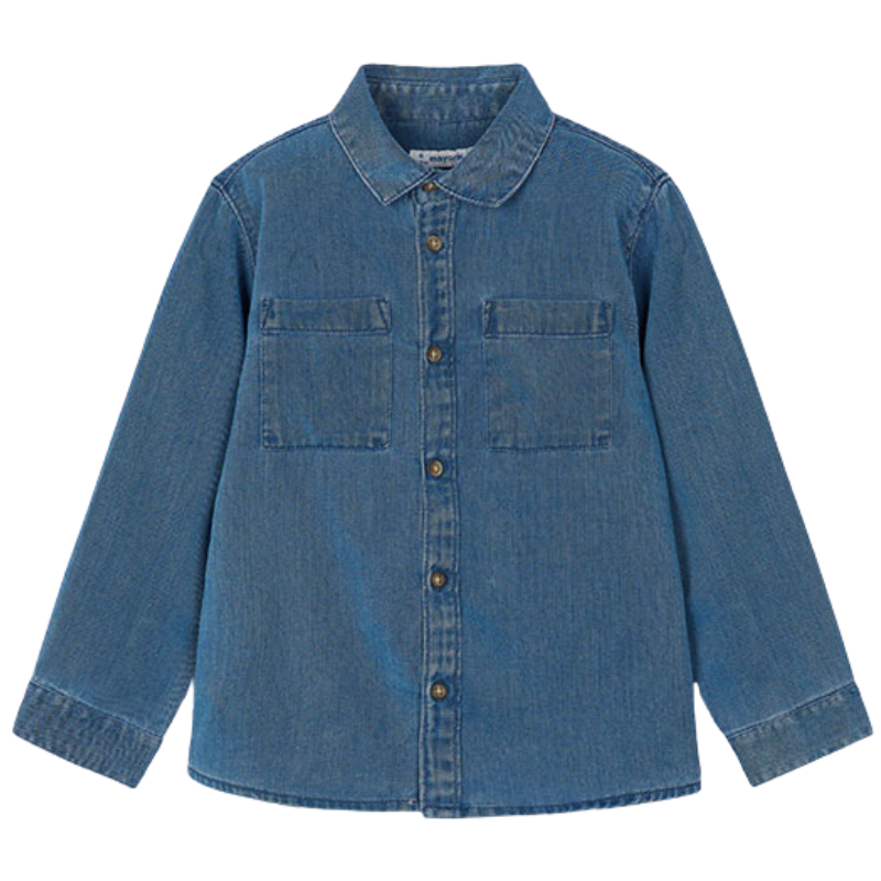 Boys soft denim shirt Mayoral