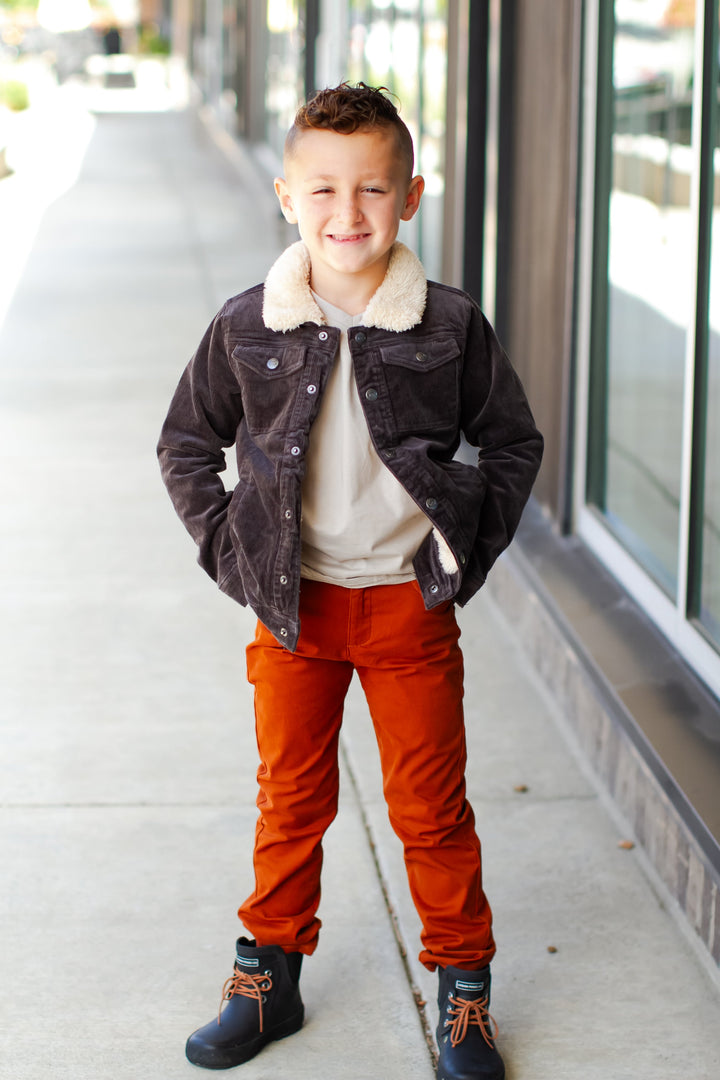 Boys trendy outfits for family photos