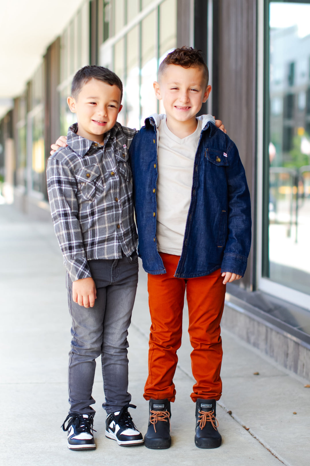 Boys vneck neutral undershirt