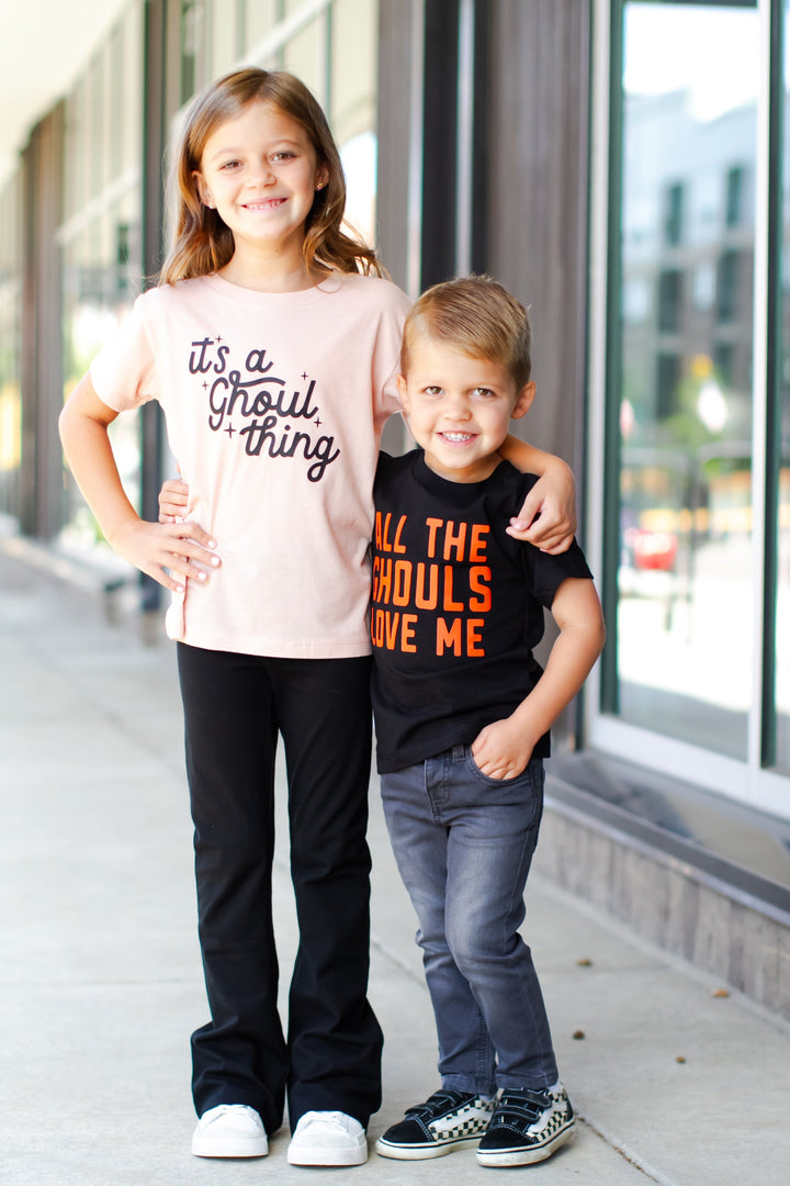 Brother sister halloween tshirts