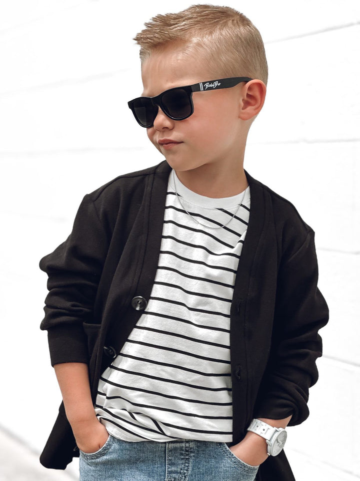 Little Bipsy black cardigan