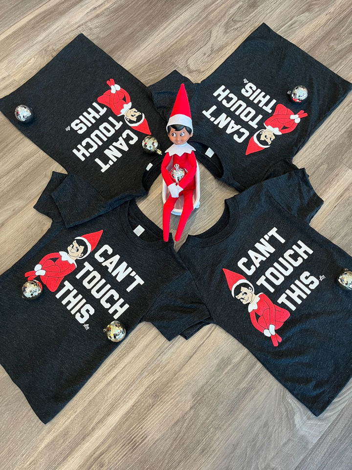 Can't Touch This Elf tshirt