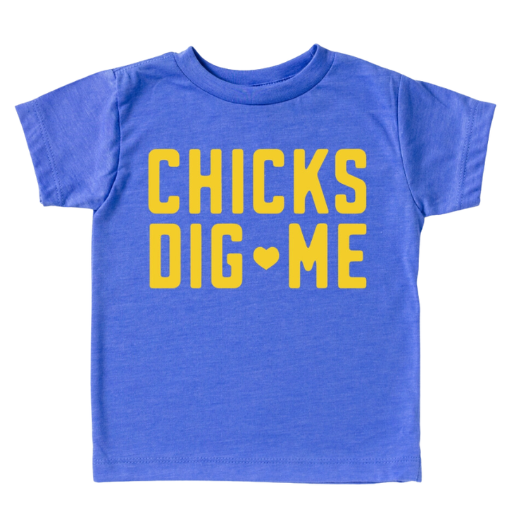 Chicks Dig Me Easter shirt