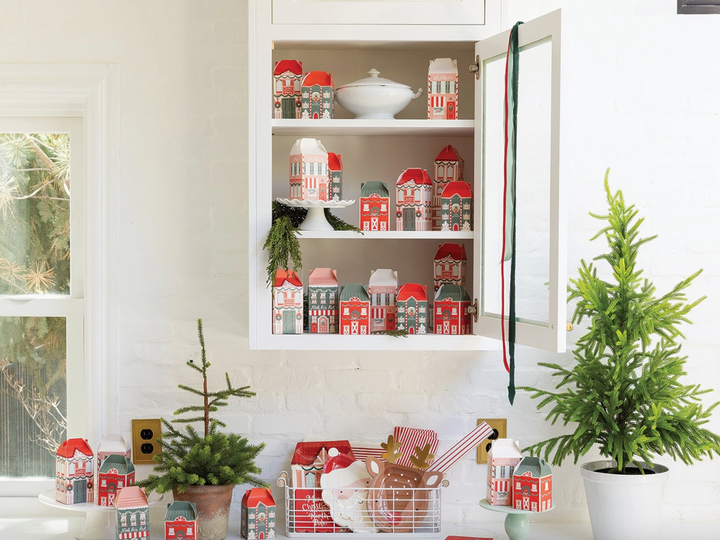 Christmas Advent treat boxes