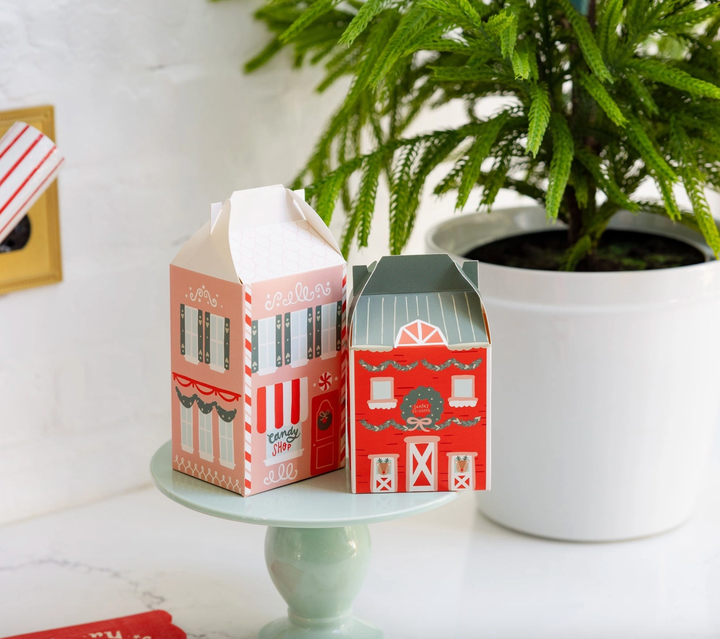 Christmas Treat Boxes Advent 25 boxes