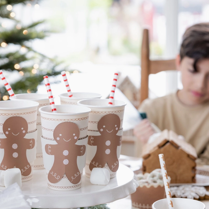 Christmas to go cups for kids