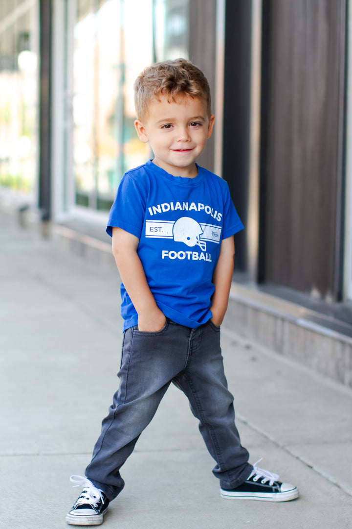 Colts football kids tshirt