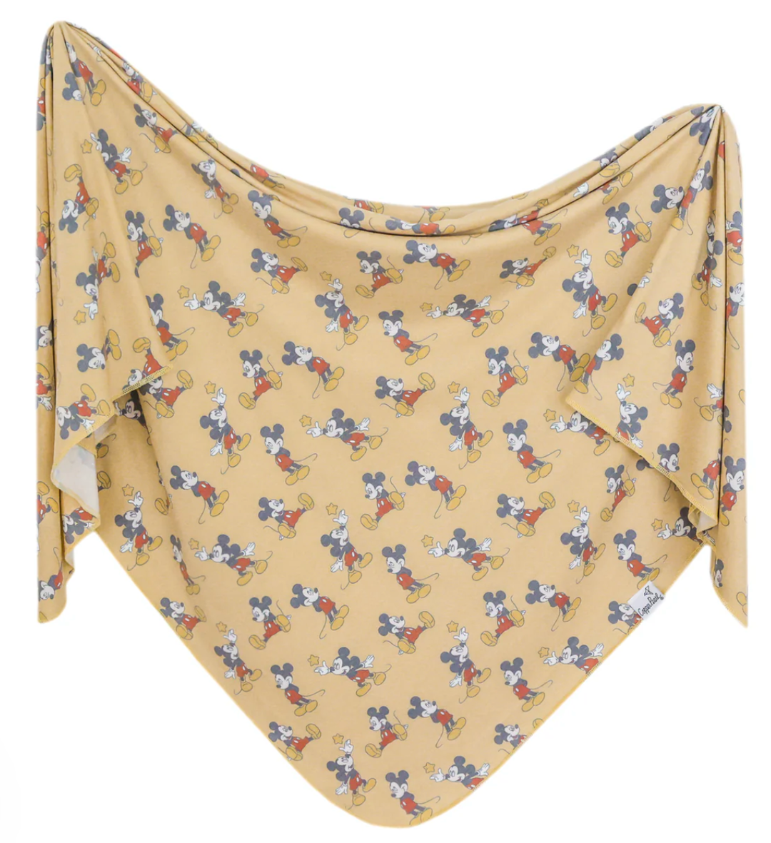 Copper Pearl Disney Mickey Mouse and Friends swaddle blanket