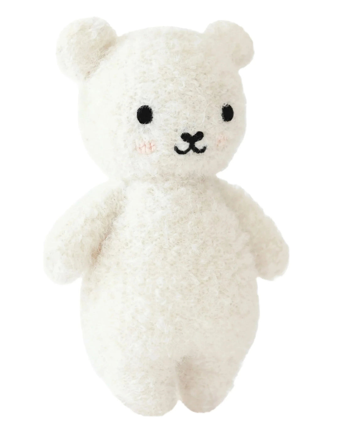 Cuddle + Kind boucle ivory bear