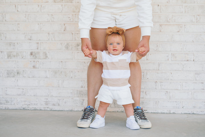 Little Bipsy - Sweatshort in White