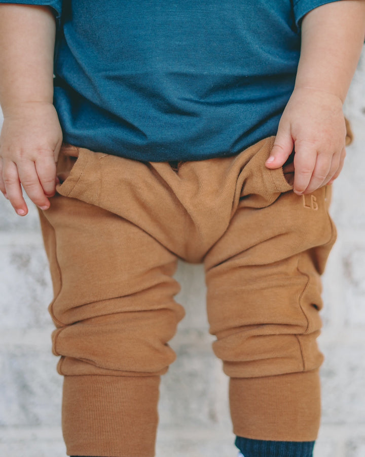 Little Bipsy - Joggers in Caramel