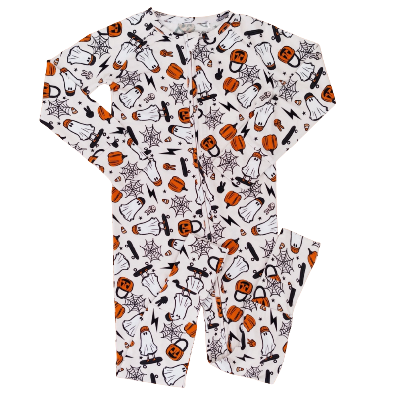 Dream Big LIttle Co Baby Halloween pajamas