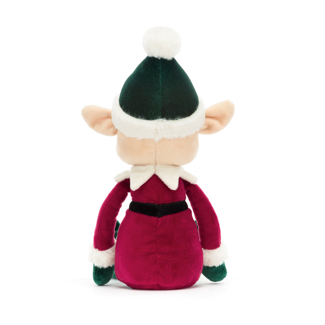 Jellycat Eldo Elf back