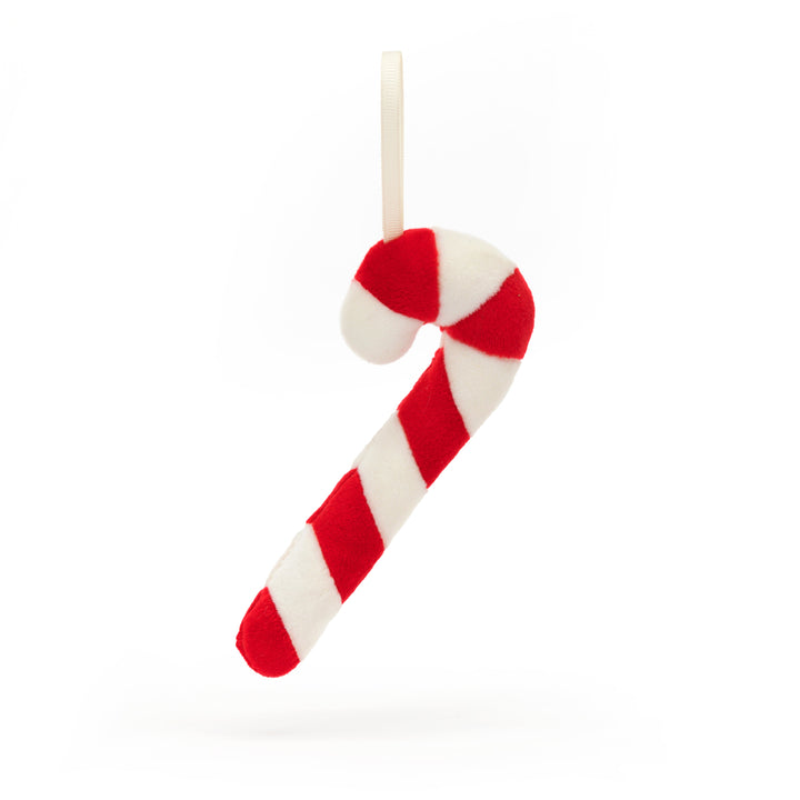 Jellycat - Festive Folly Candy Cane Ornament- 5"