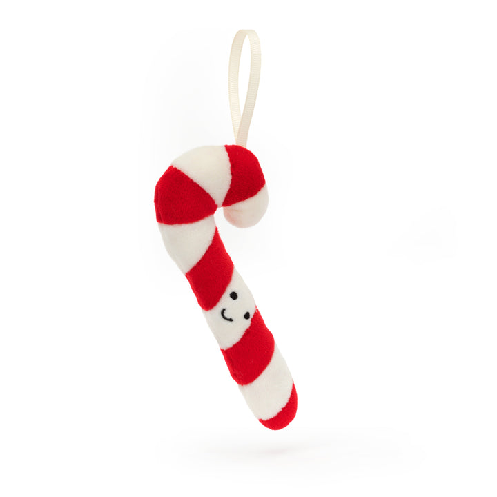 Jellycat - Festive Folly Candy Cane Ornament- 5"