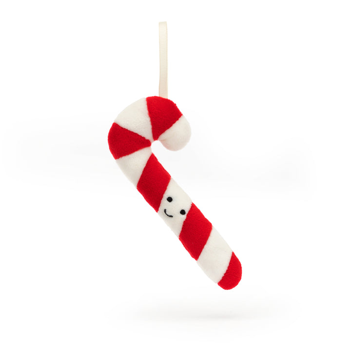 Jellycat - Festive Folly Candy Cane Ornament- 5"