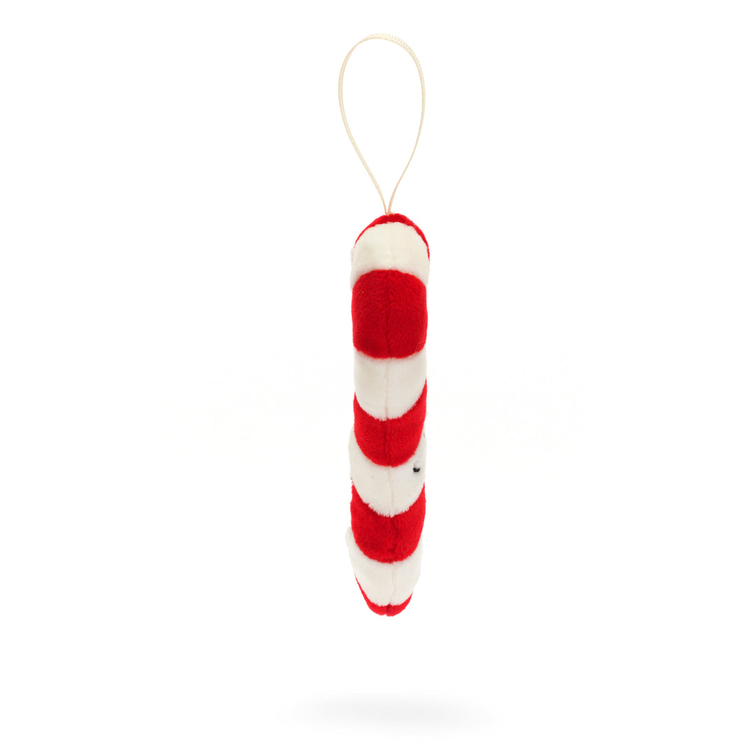 Jellycat - Festive Folly Candy Cane Ornament- 5"