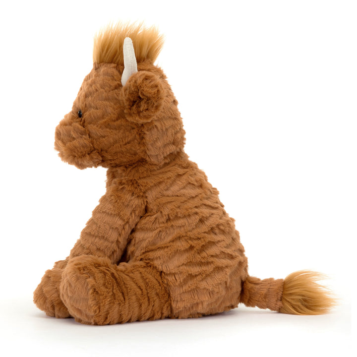 Jellycat - Fuddlewuddle Highland Cow - 9"