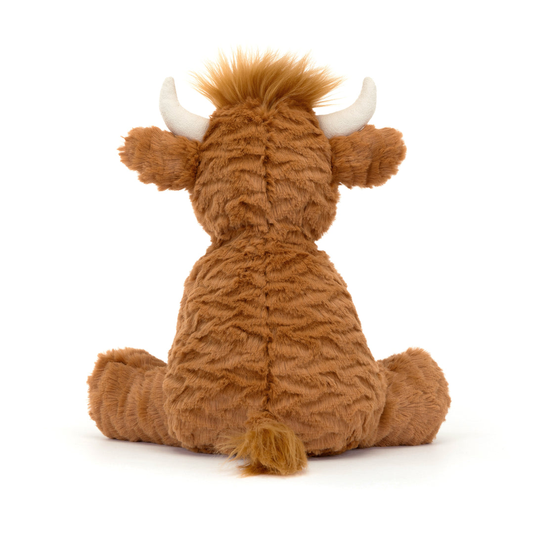 Jellycat - Fuddlewuddle Highland Cow - 9"