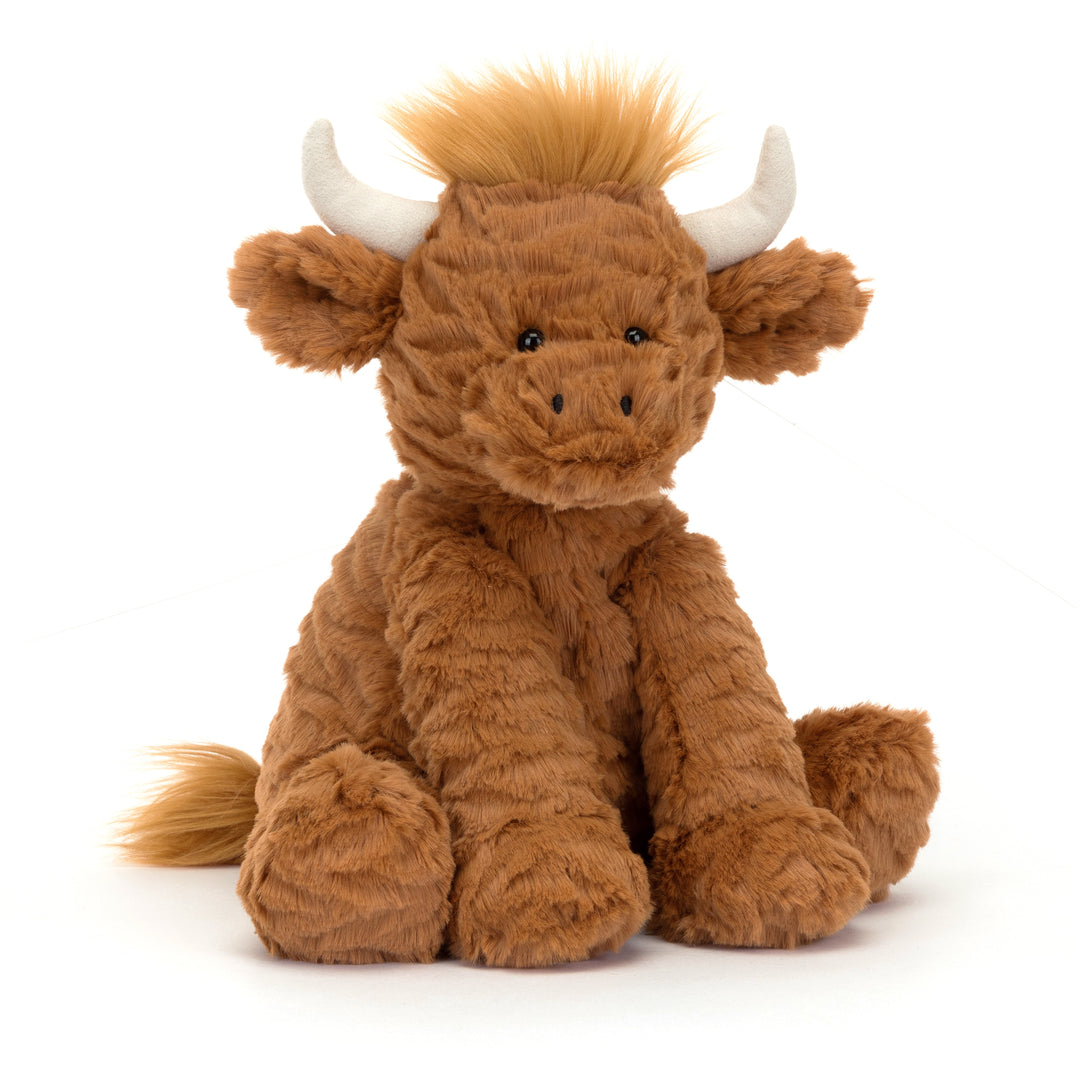 Jellycat - Fuddlewuddle Highland Cow - 9"