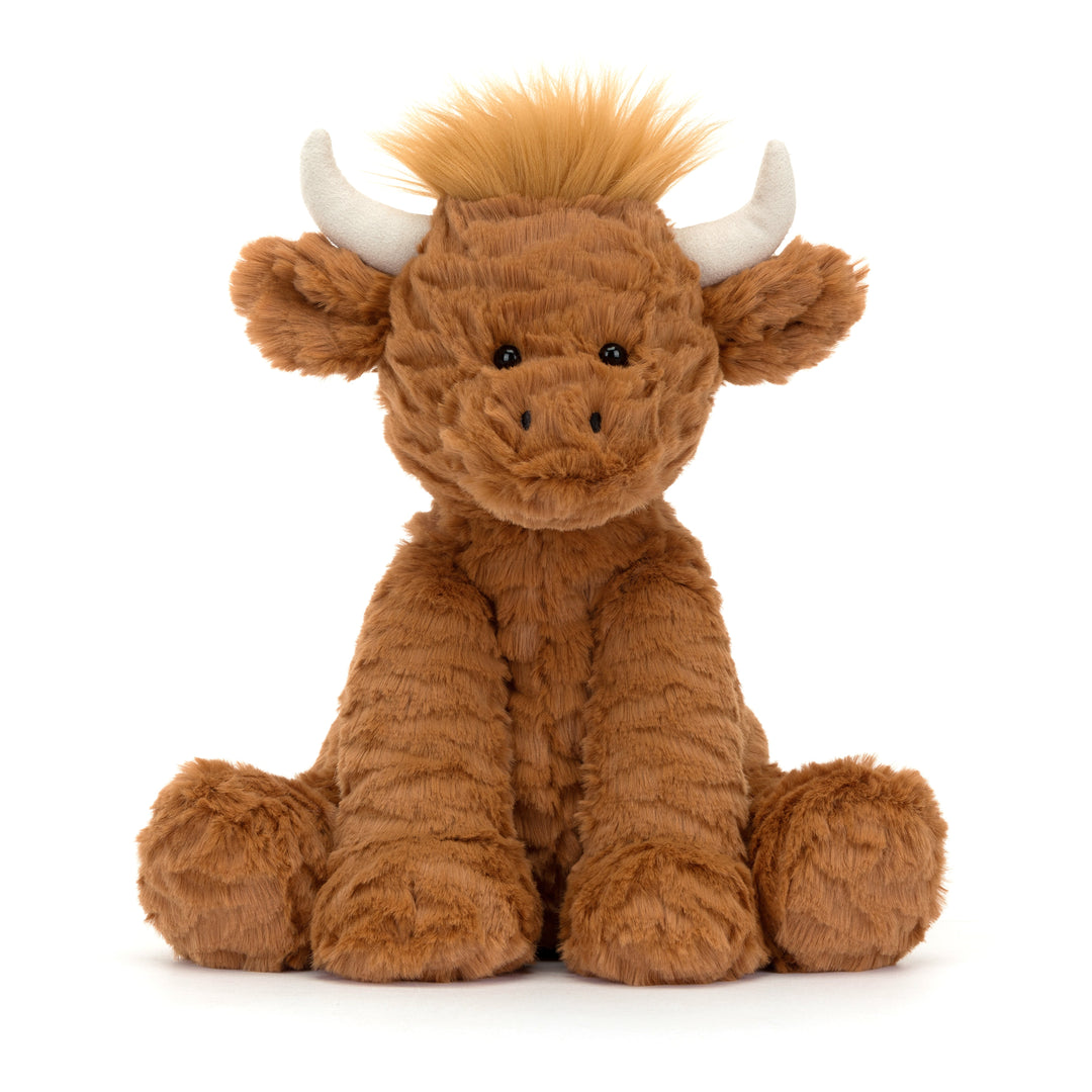 Jellycat - Fuddlewuddle Highland Cow - 9"