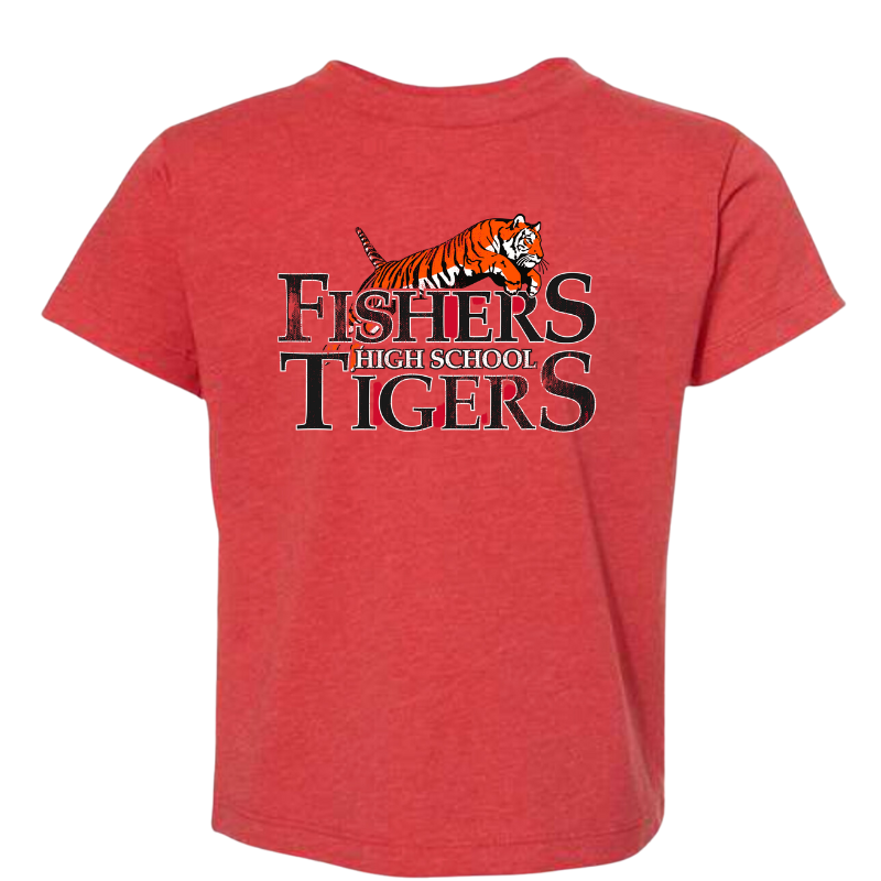 Fishers High School Tigers toddler spirit wear