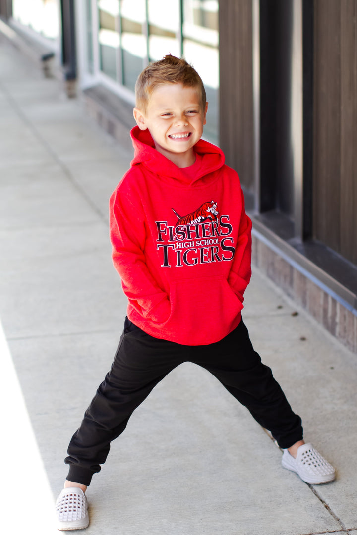 Fishers Tigers kids hoodie