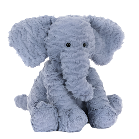 Fuddlewuddle Jellycat blue elephant
