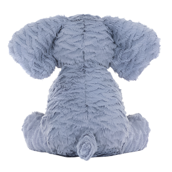  Fuddlewuddle Jellycat blue elephant back