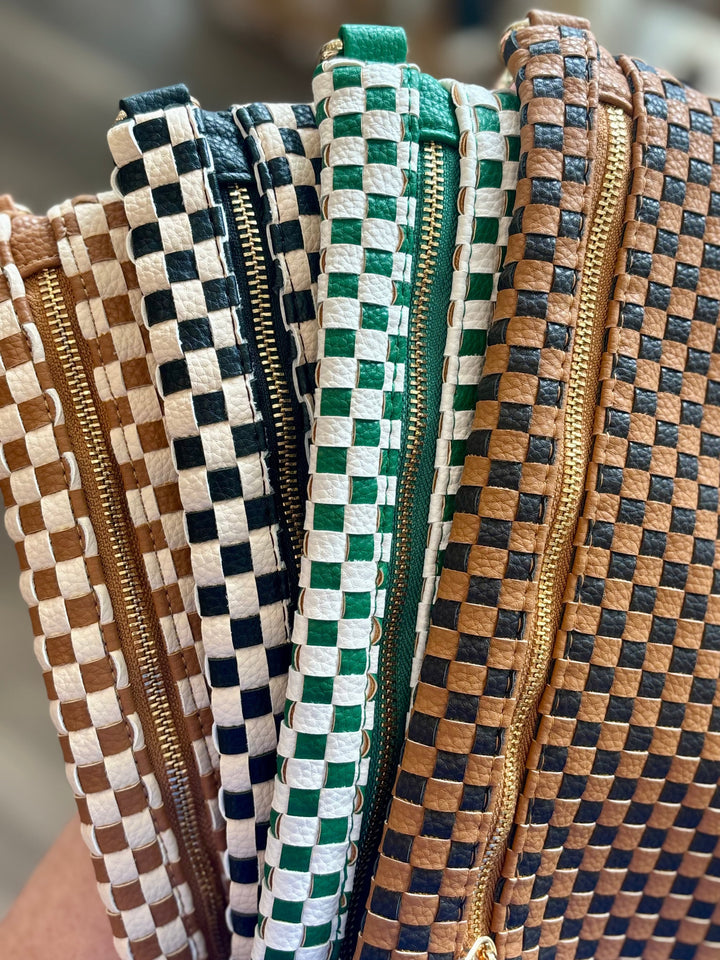 Westlyn Woven Bum Bag - 4 Colors