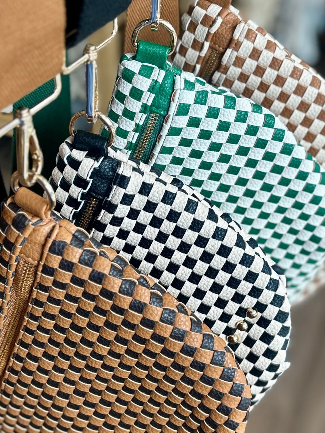 Westlyn Woven Bum Bag - 4 Colors