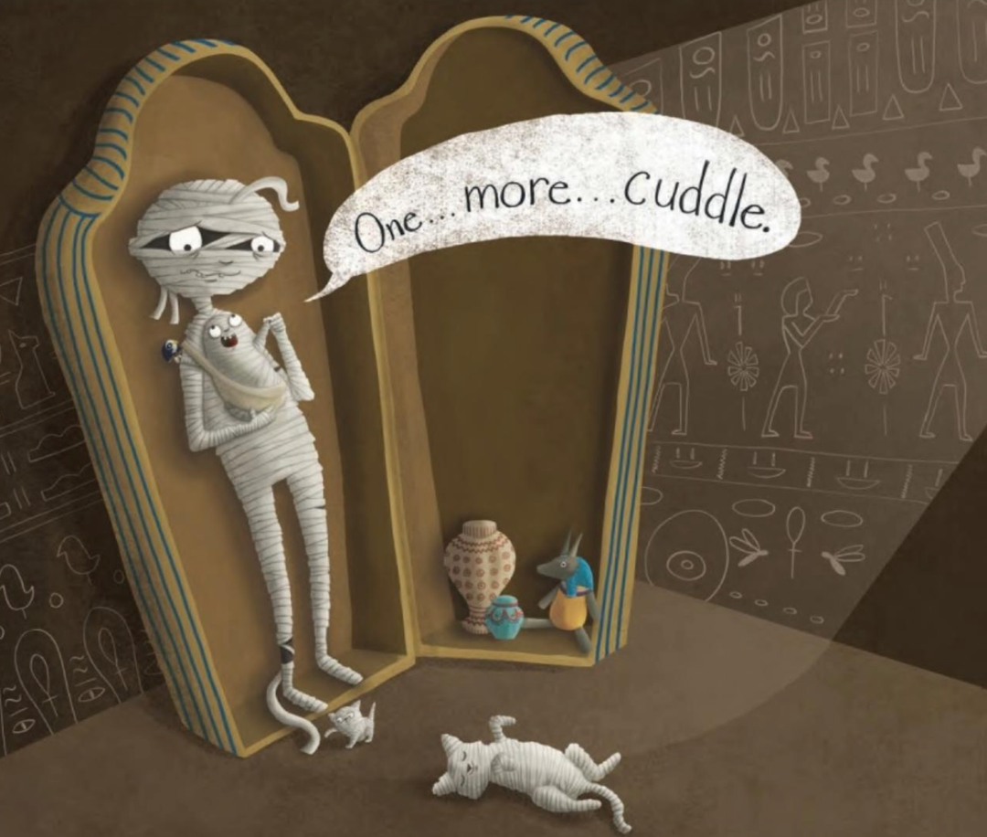 Go to sleep kids Halloween book