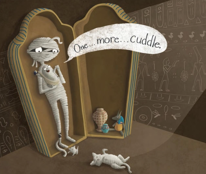 Go to sleep kids Halloween book