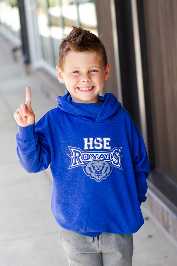 HSE Royals kids hoodie