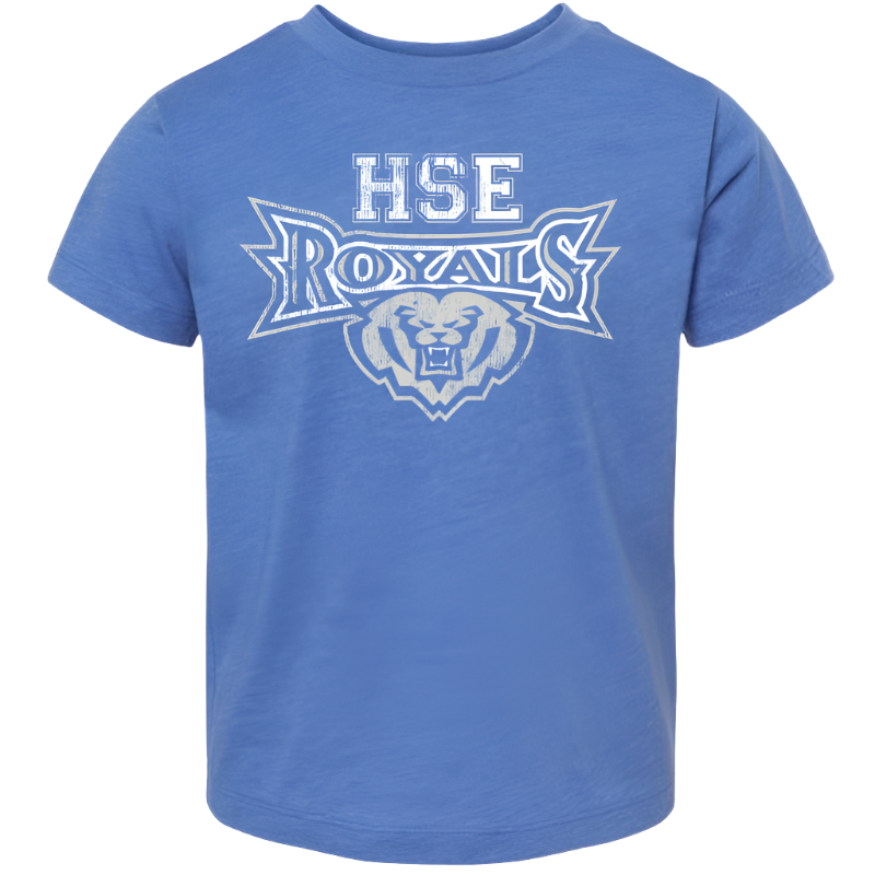 HSE Hamilton Southeastern Royals toddler tshirt