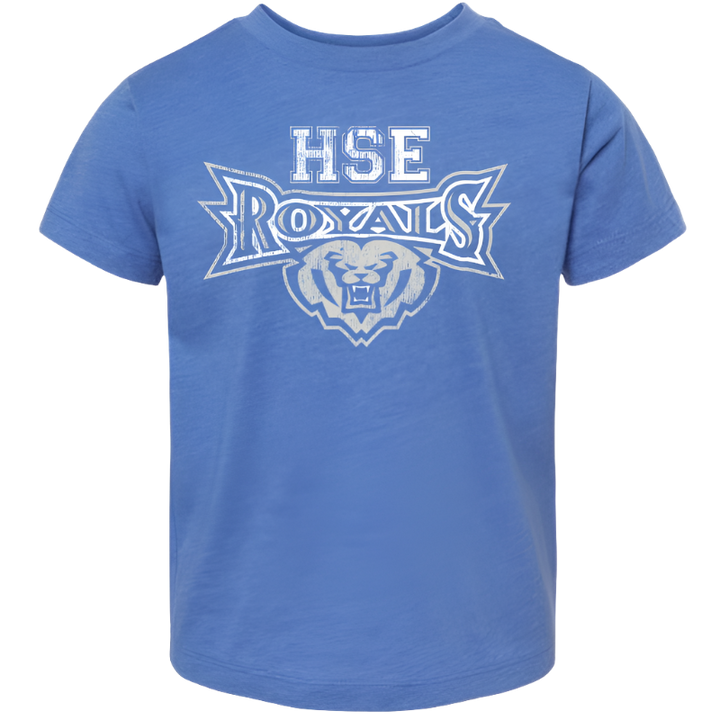 HSE Hamilton Southeastern Royals toddler tshirt