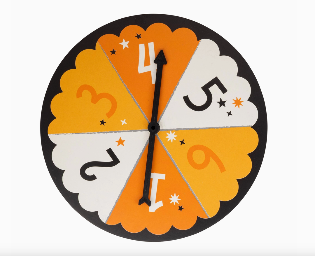Halloween board game spinner