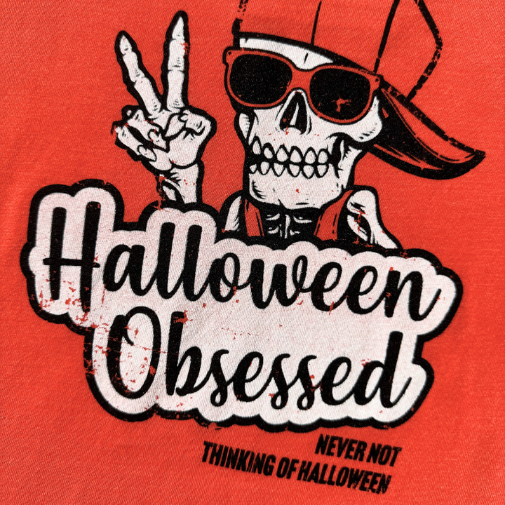 Halloween Obsessed kids shirt